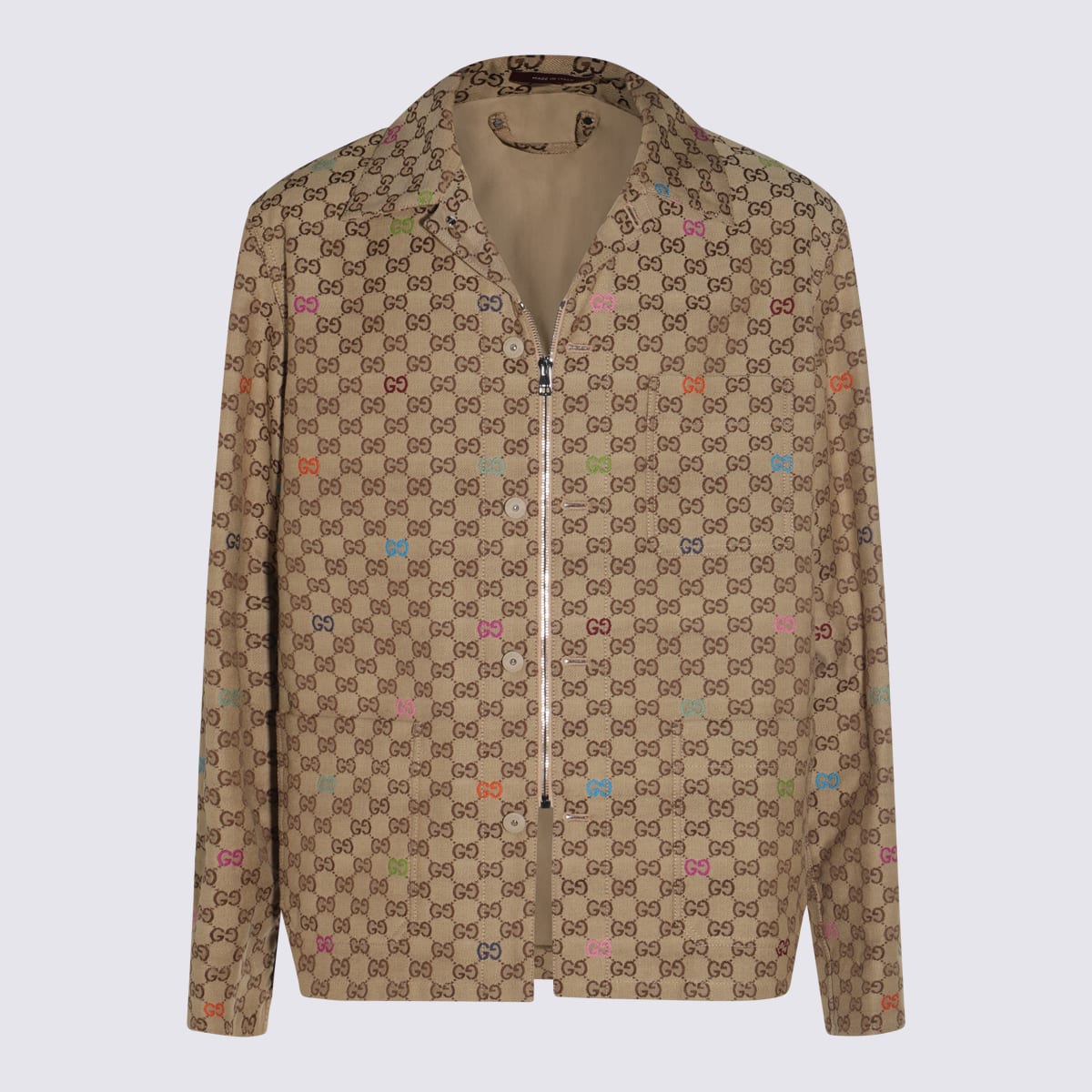 Gg Fabric Jacket