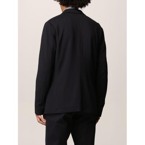 Single-breasted blazer - Blue