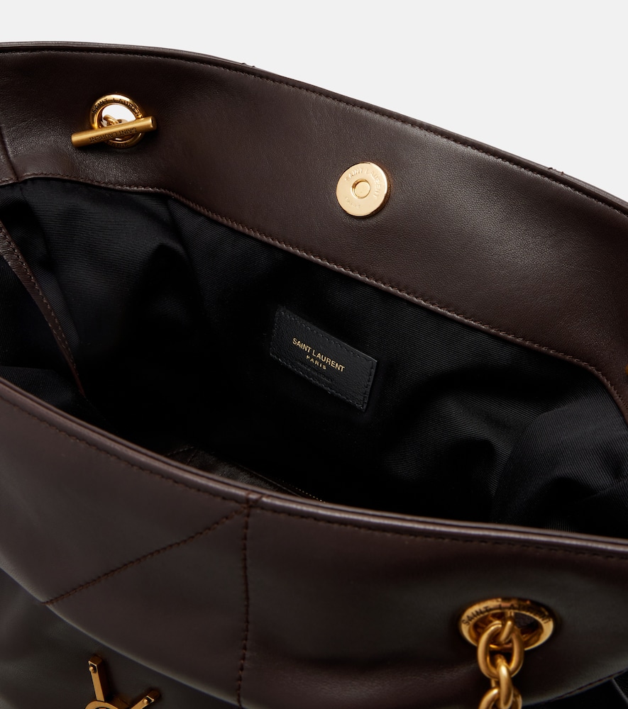Jamie Medium leather shoulder bag