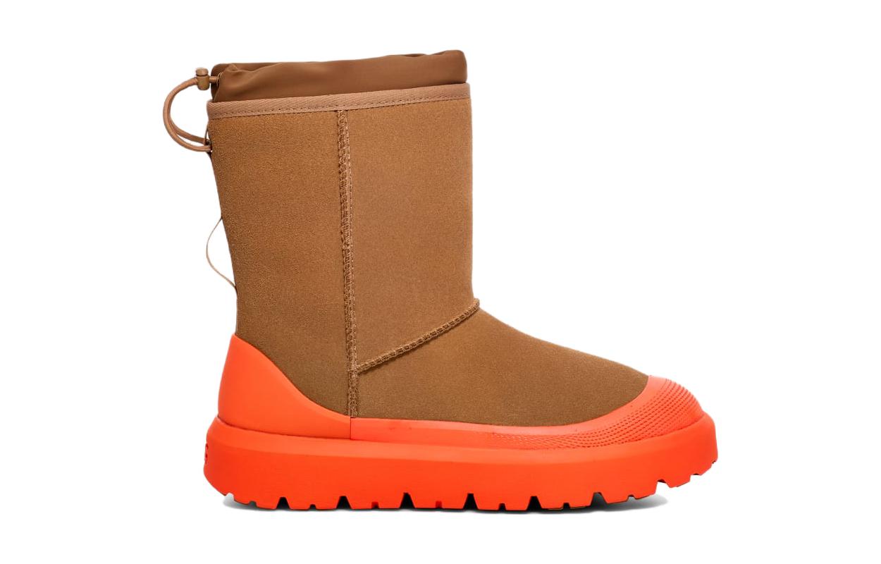 Classic Short Weather Hybrid Boot 'Chestnut Orange'