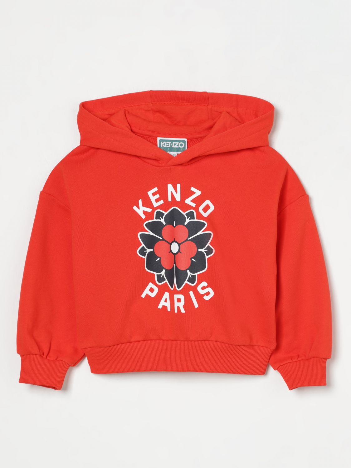 Cotton hoodie - Red