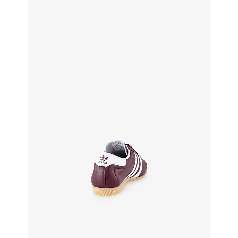 Mens Paris Leather Trainers
