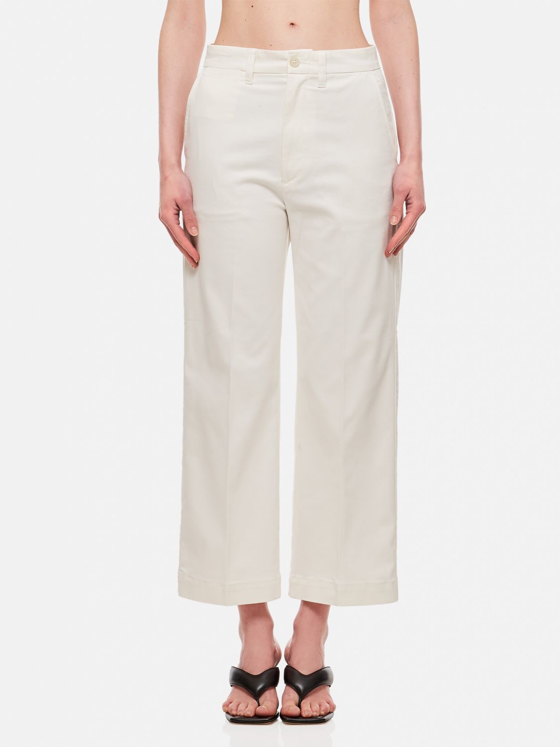 Pants Woman color White