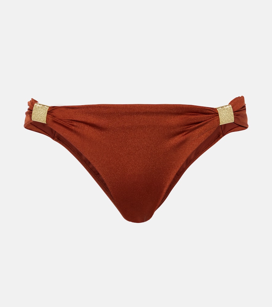 Uzes embellished bikini bottoms
