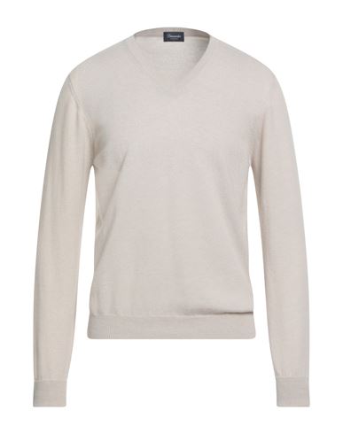 Man Sweater Beige Size 42 Cashmere