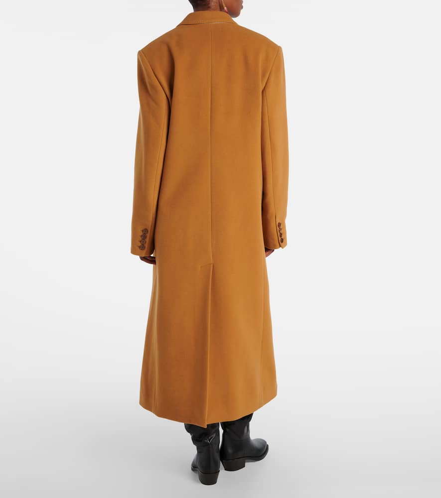 Ellenita wool-blend coat