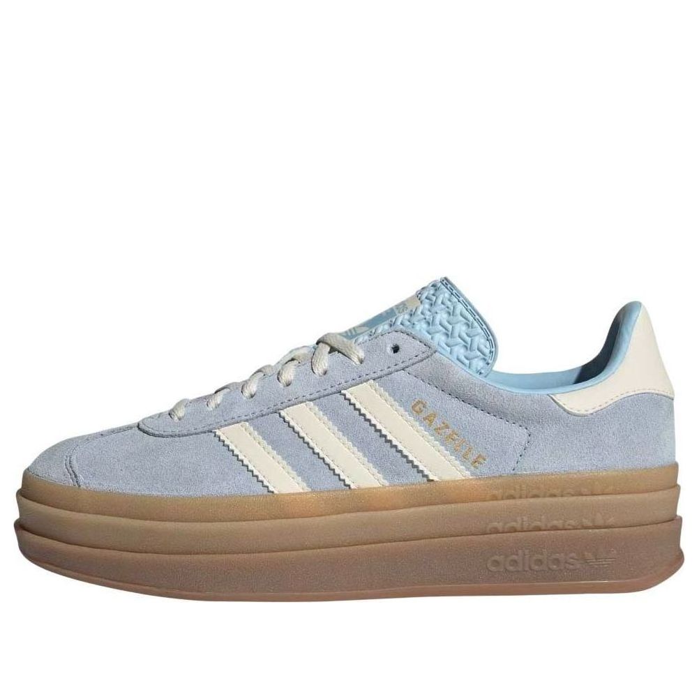 (WMNS) Gazelle Bold 'Clear Sky Cream White'