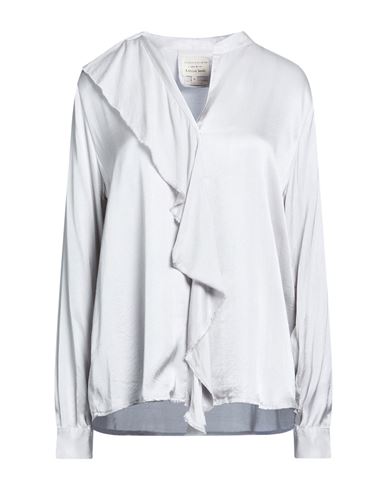 Woman Top Light grey Size 10 Viscose