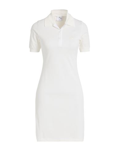 Courrèges Woman Mini dress White Size L Cotton