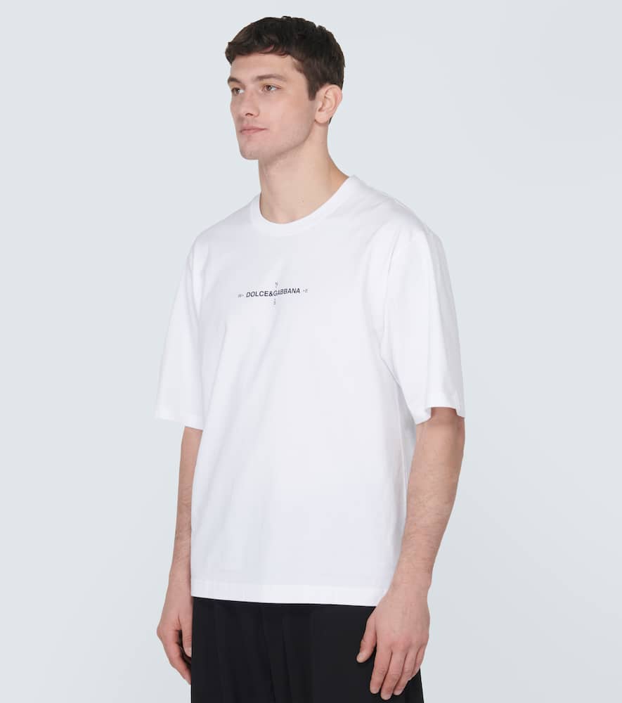 Logo cotton jersey T-shirt