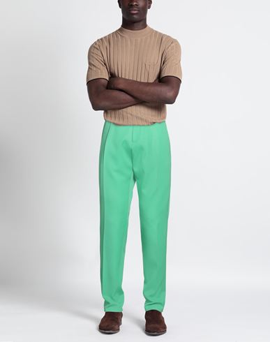Man Pants Light green