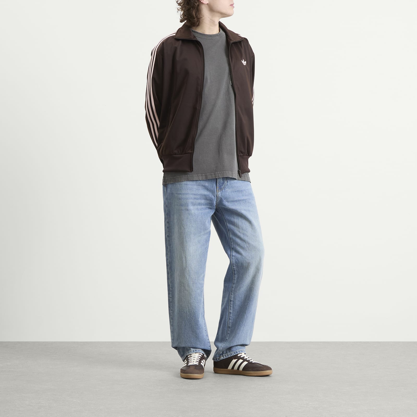 Men's Firebird Tracktop Aurora Coffee