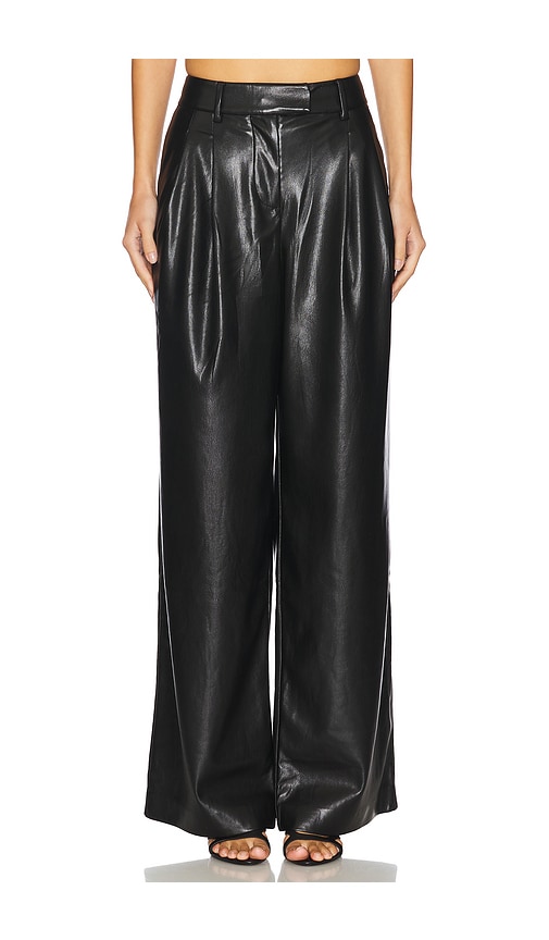 Camila Coelho HOSE DIEM in Black. Größe XS. Also in