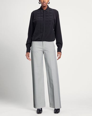 Woman Pants Grey Size 4 Wool, Polyester, Elastane