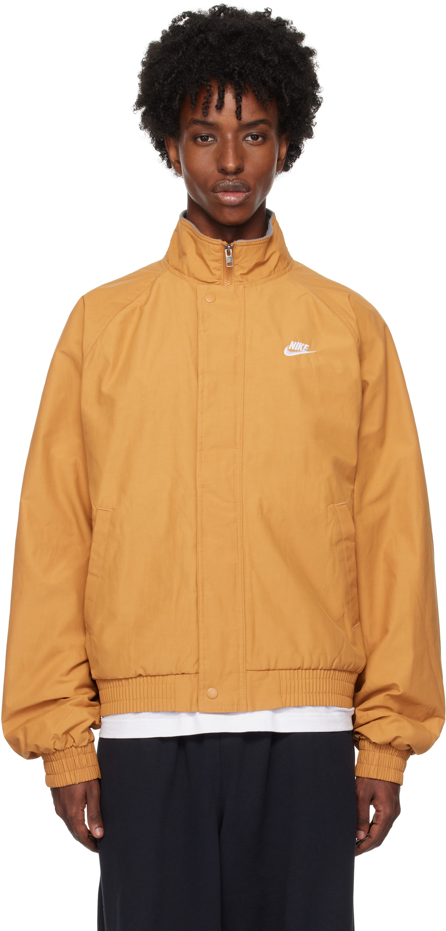 Brown Club Futura Jacket