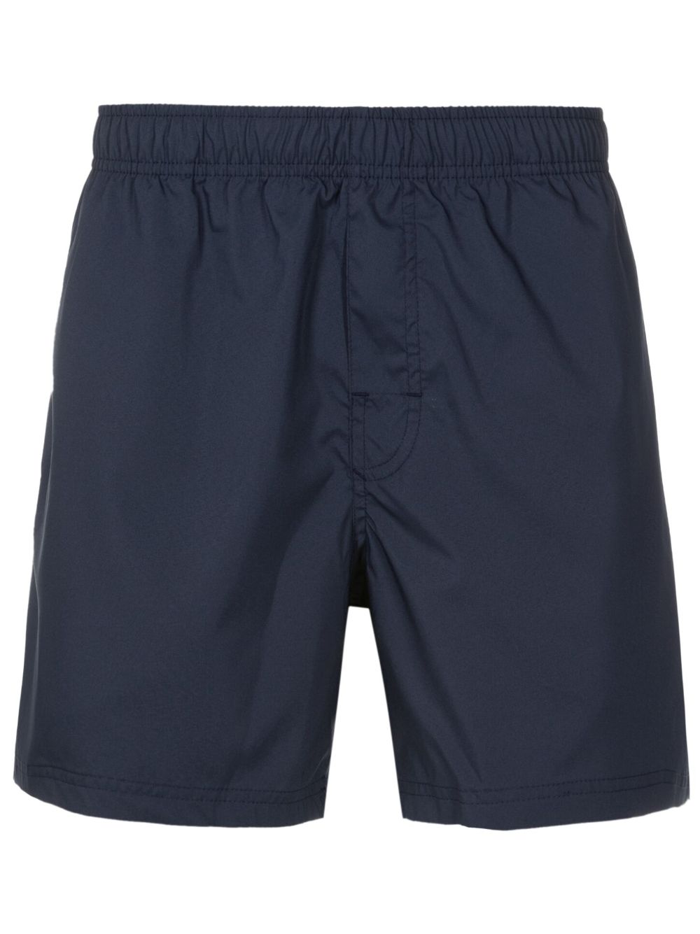 Aquaone Flex elastic-waist swim shorts - Green