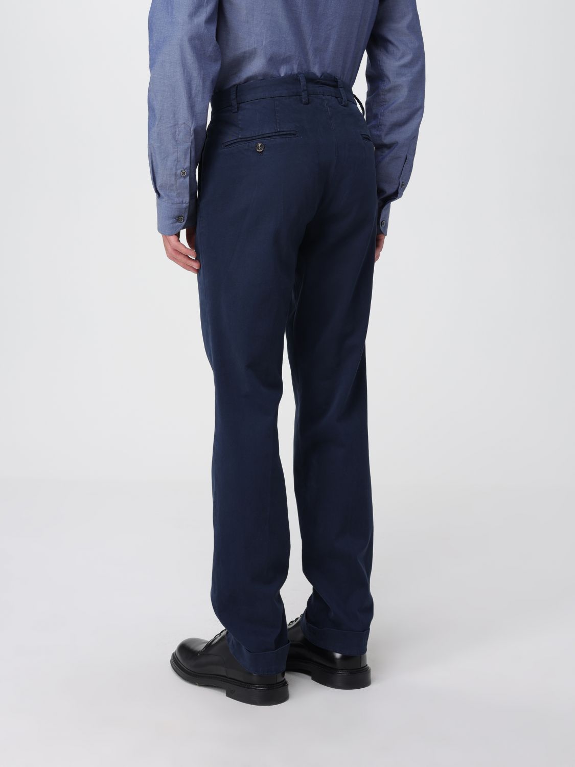 Pants Men color Navy