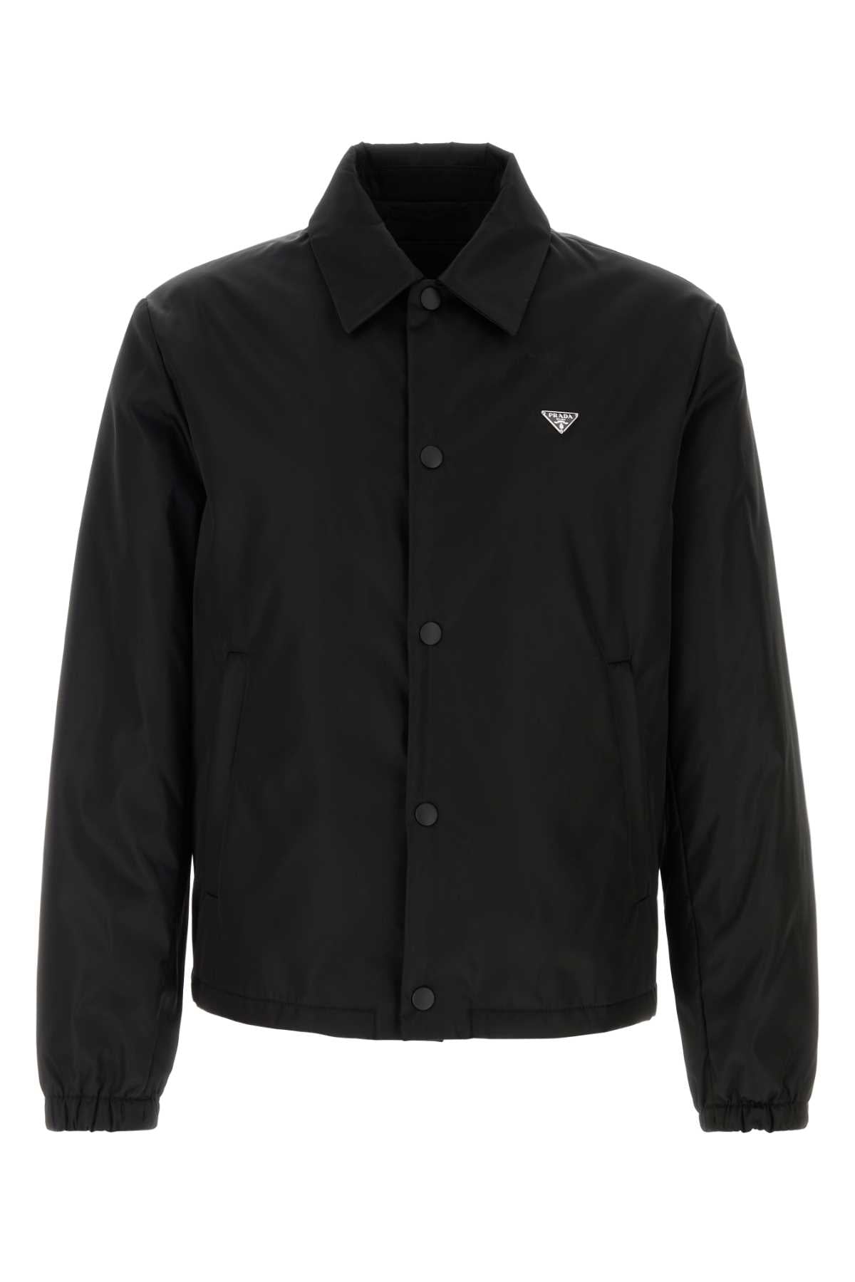Re-Nylon Jacket — Black