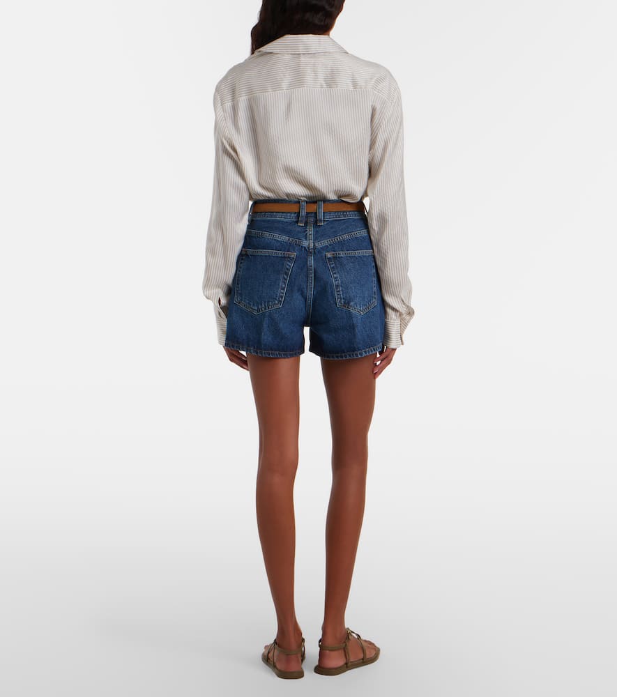 Dockside denim shorts