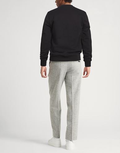 Knt Man Sweatshirt Black Size S Cotton