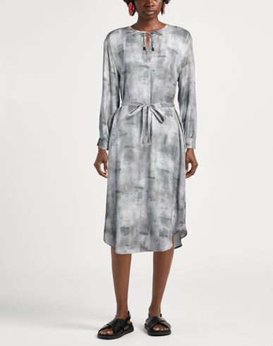Woman Midi dress Grey
