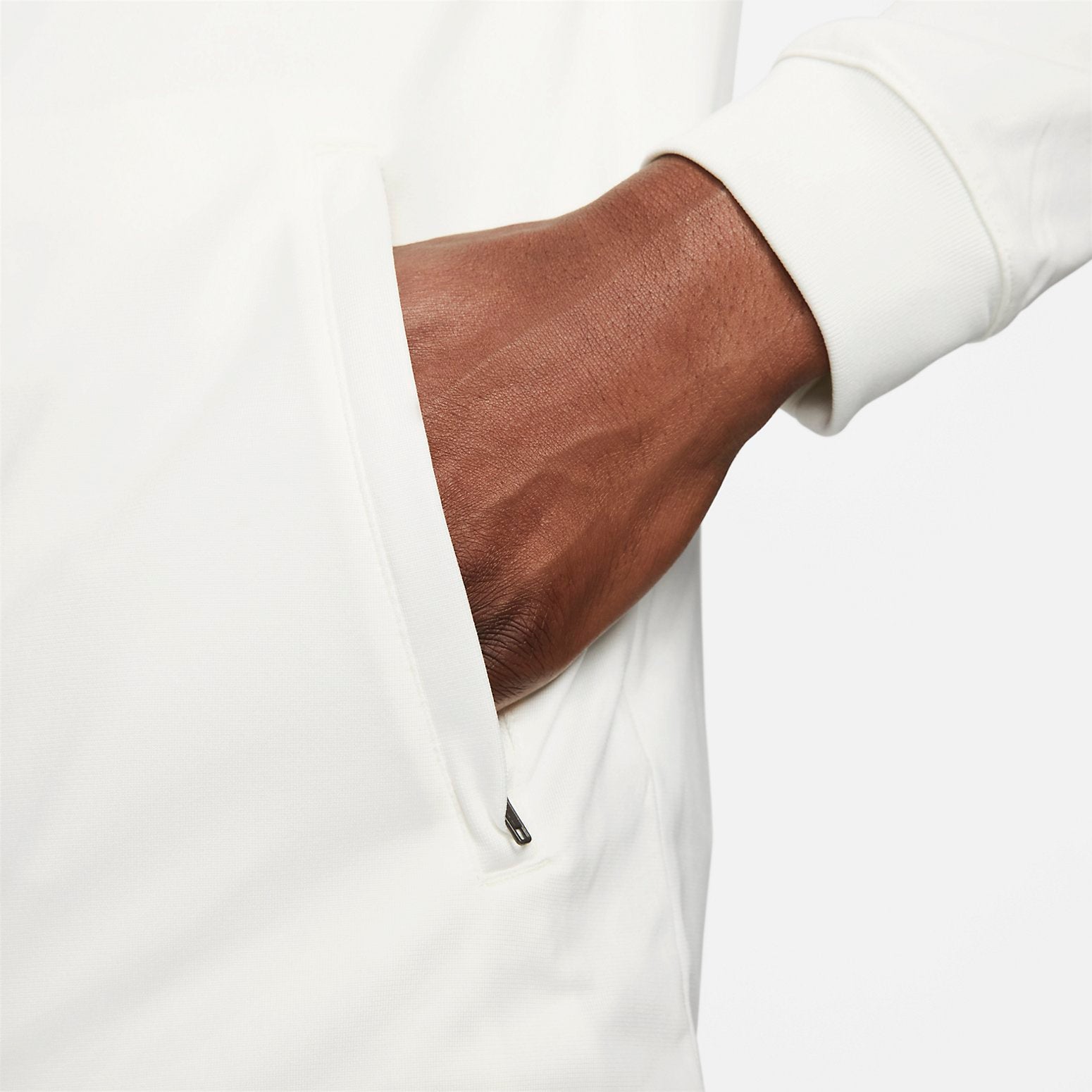 23-24 Tottenham Hotspur Dri-Fit Strike Hooded Jacket 'White'