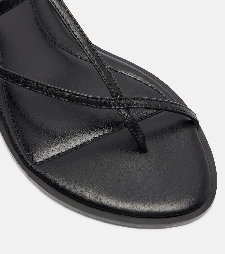 Cyrus leather thong sandals