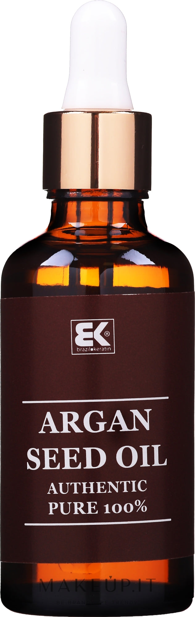 Olio di argan, con un contagocce Brazil Keratin Argan Seed Oil Authentic Pure