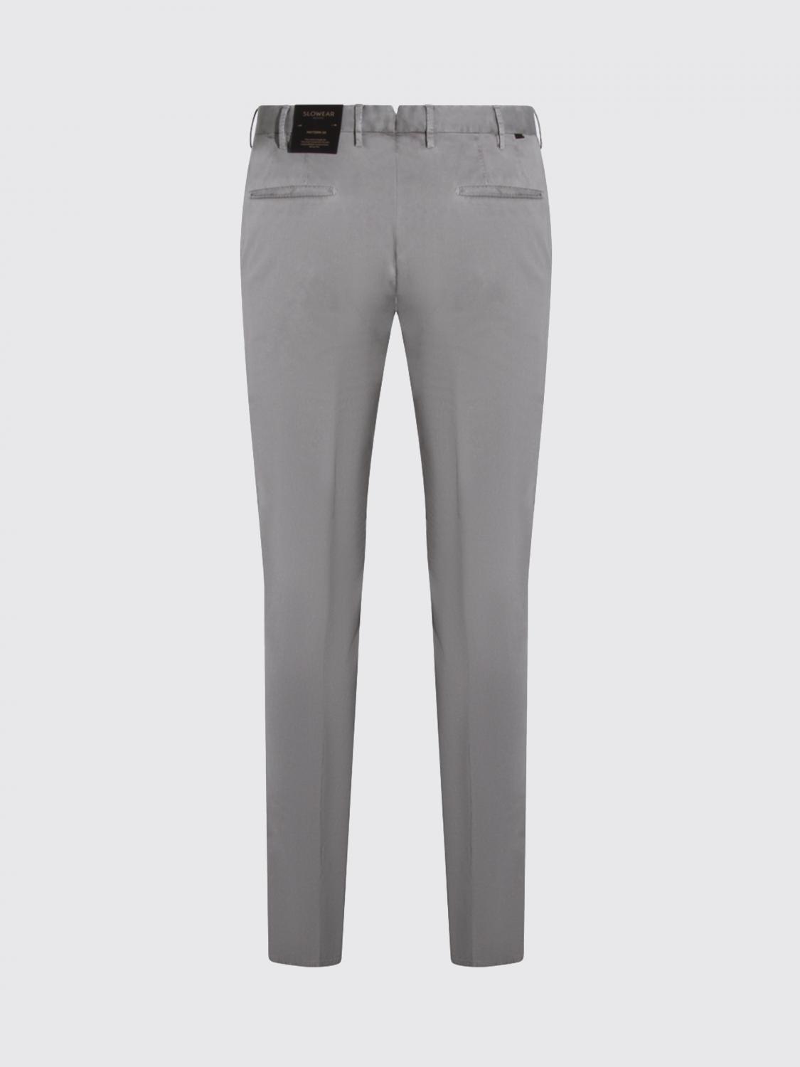 Pants Men color Blue
