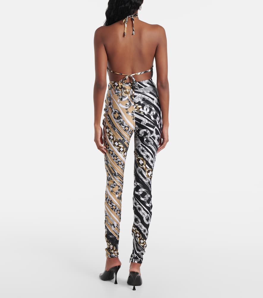 Printed leggings