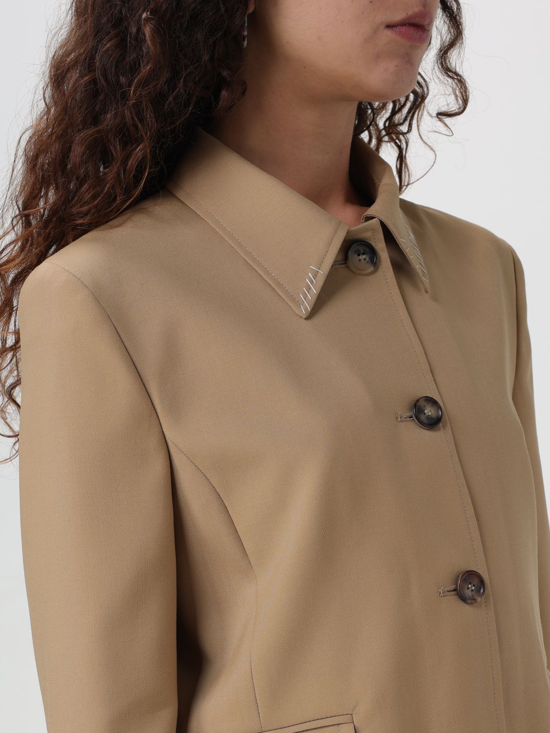 Jacket Woman color Camel