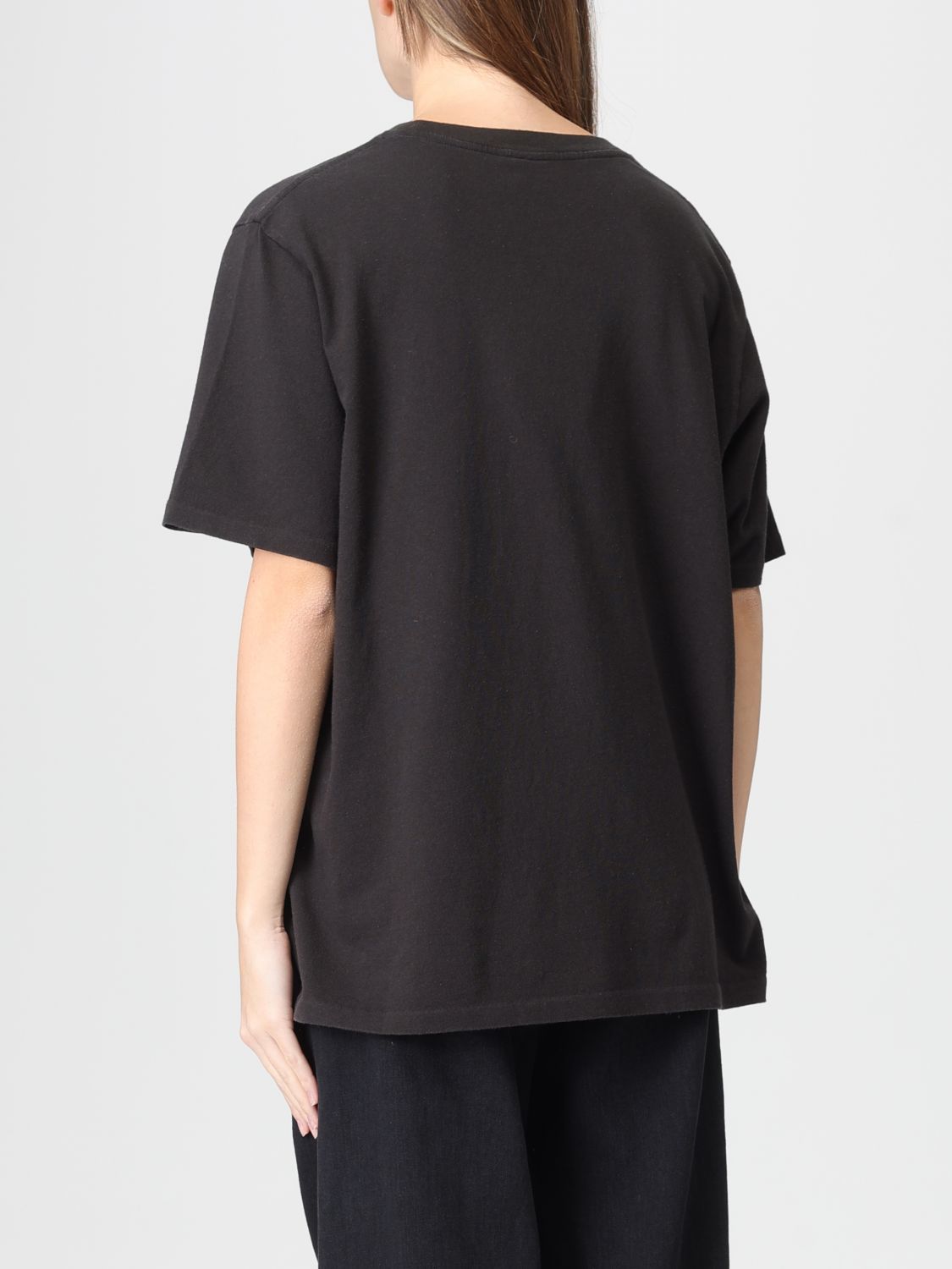 T-Shirt CHLOÉ Woman color Black