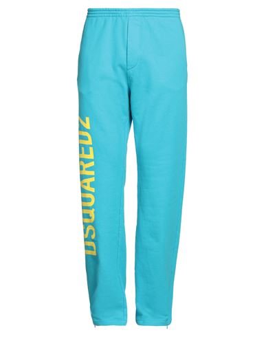 Man Pants Turquoise