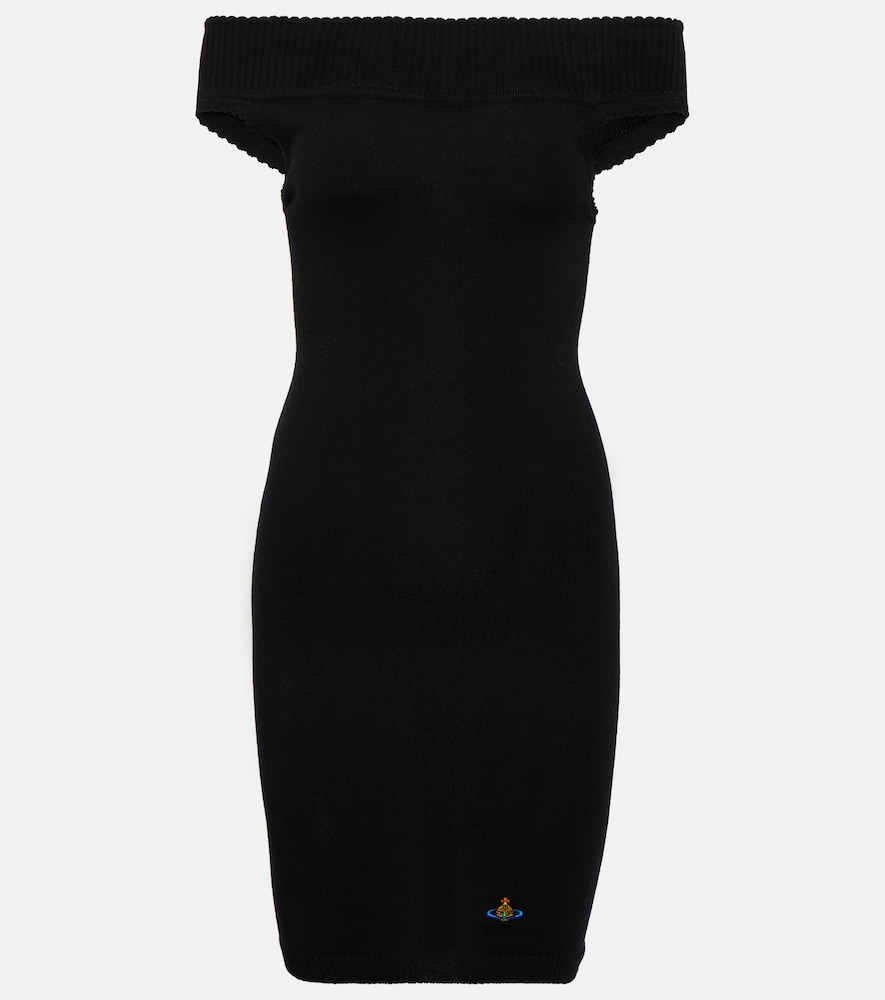 Valentina off-shoulder minidress
