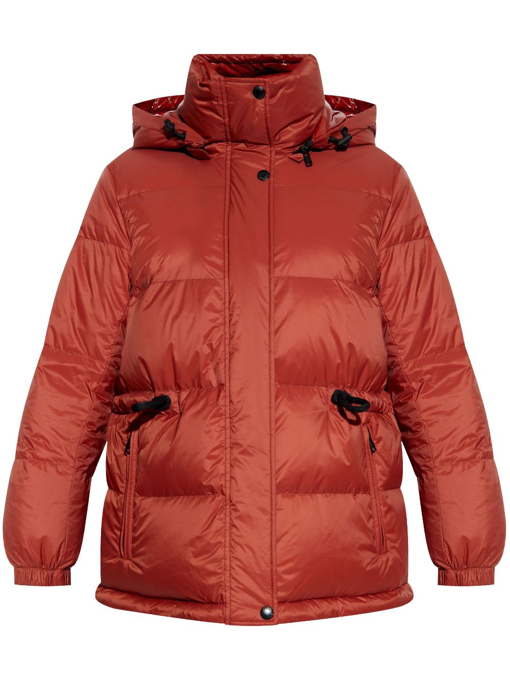 Reversible puffer jacket - Black