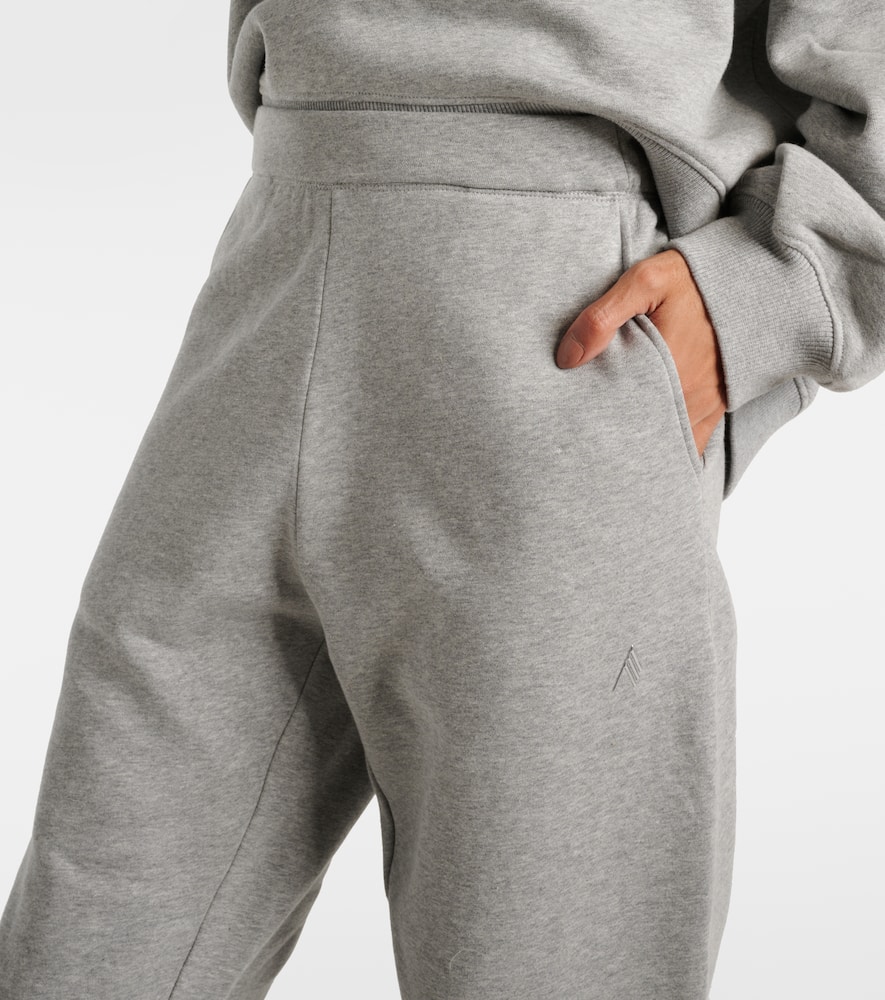 Penny faded cotton sweatpants