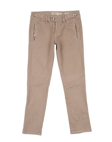 Kid Girl Pants Sand Size 14 Cotton, Elastane