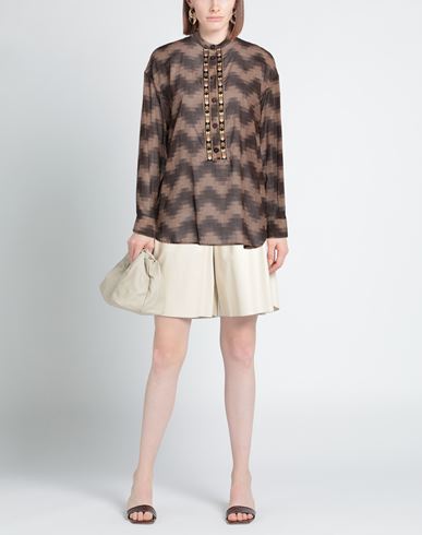 Woman Shirt Khaki