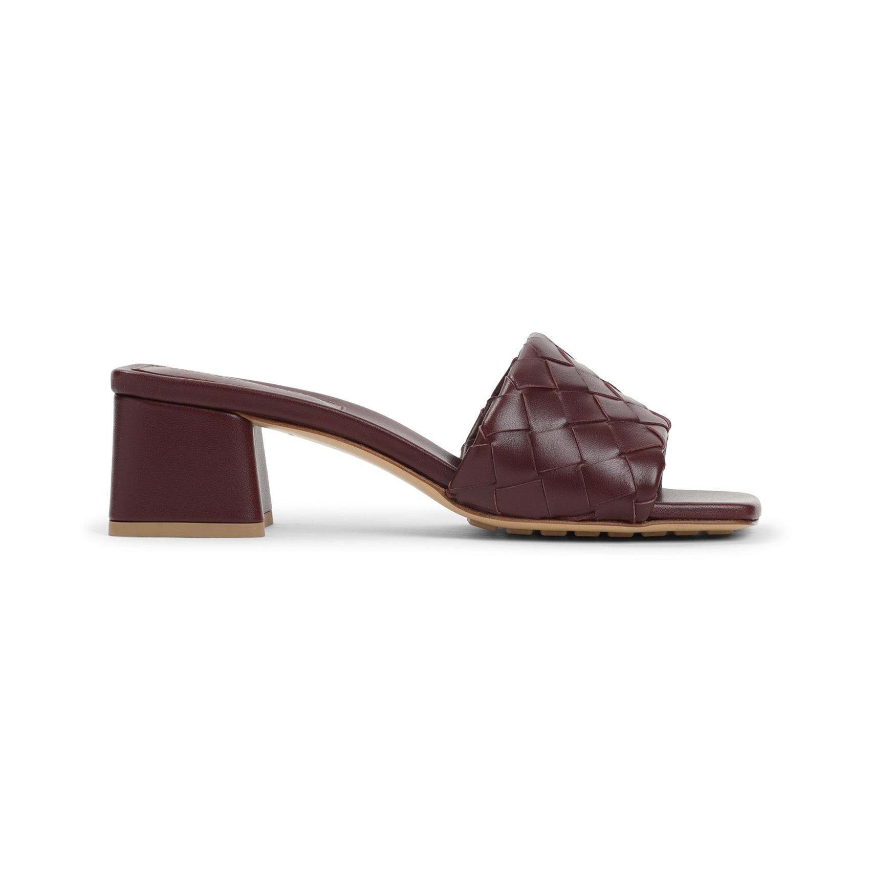Kitten Heel Mule Sandal
