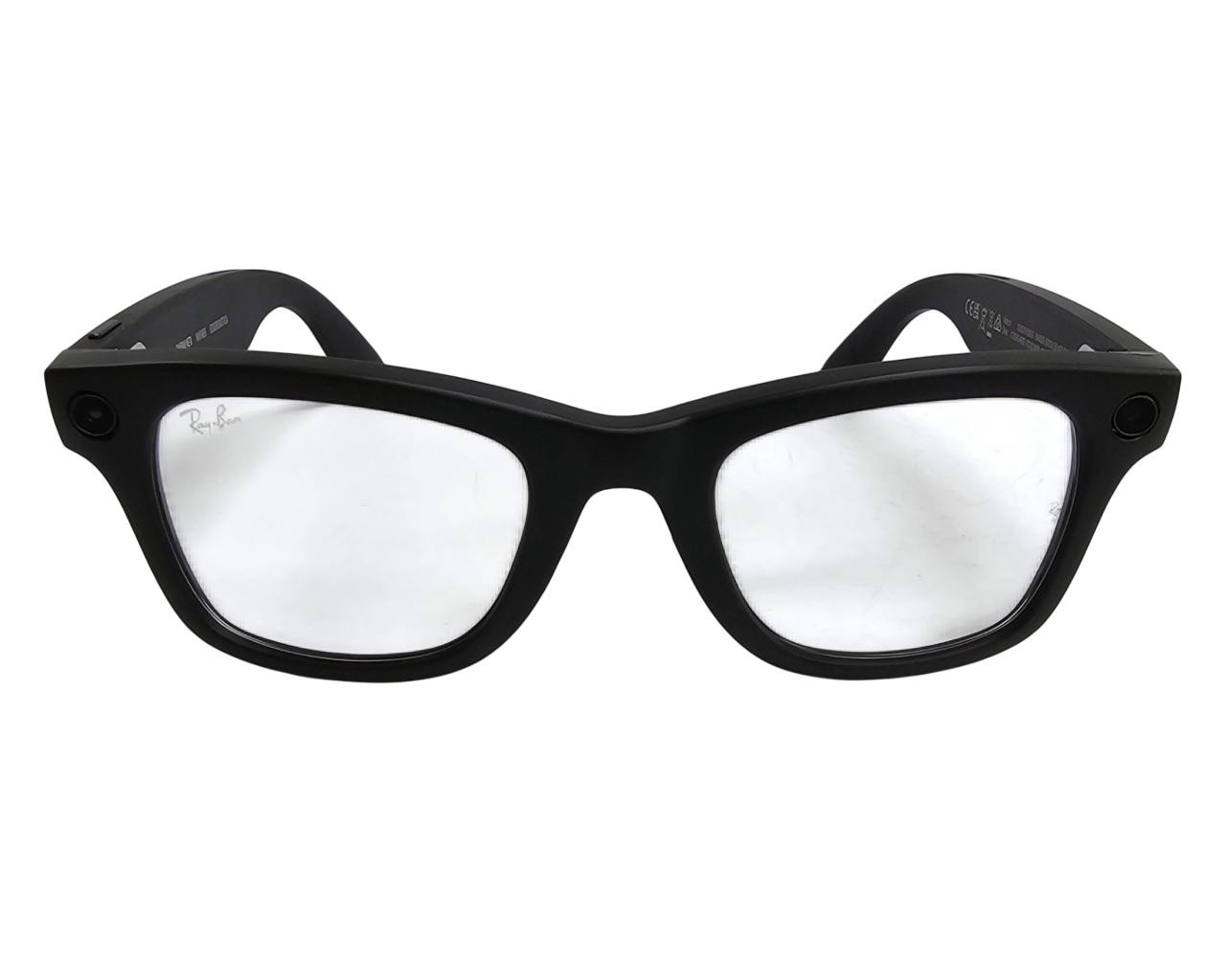 RAY-BAN Meta Wayfarer Matte Black Transition AI Smart Glasses RW4006 601SIM50