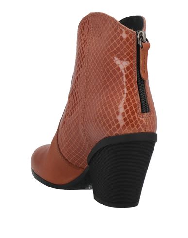 Woman Ankle boots Tan