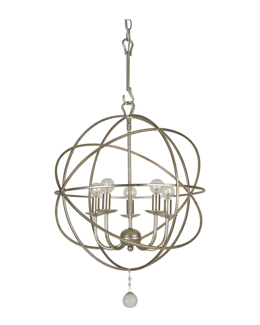 5-Light Solaris Mini Chandelier