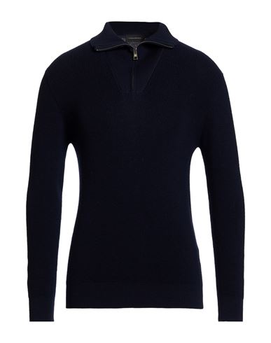 Man Sweater Navy Size 42 Virgin Wool