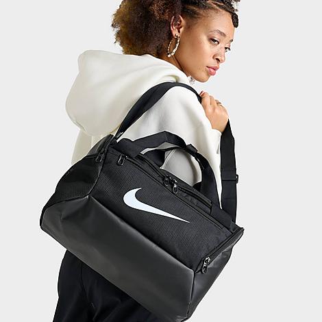 Brasilia 9.5 Training Extra Small Duffel Bag in Black/White
