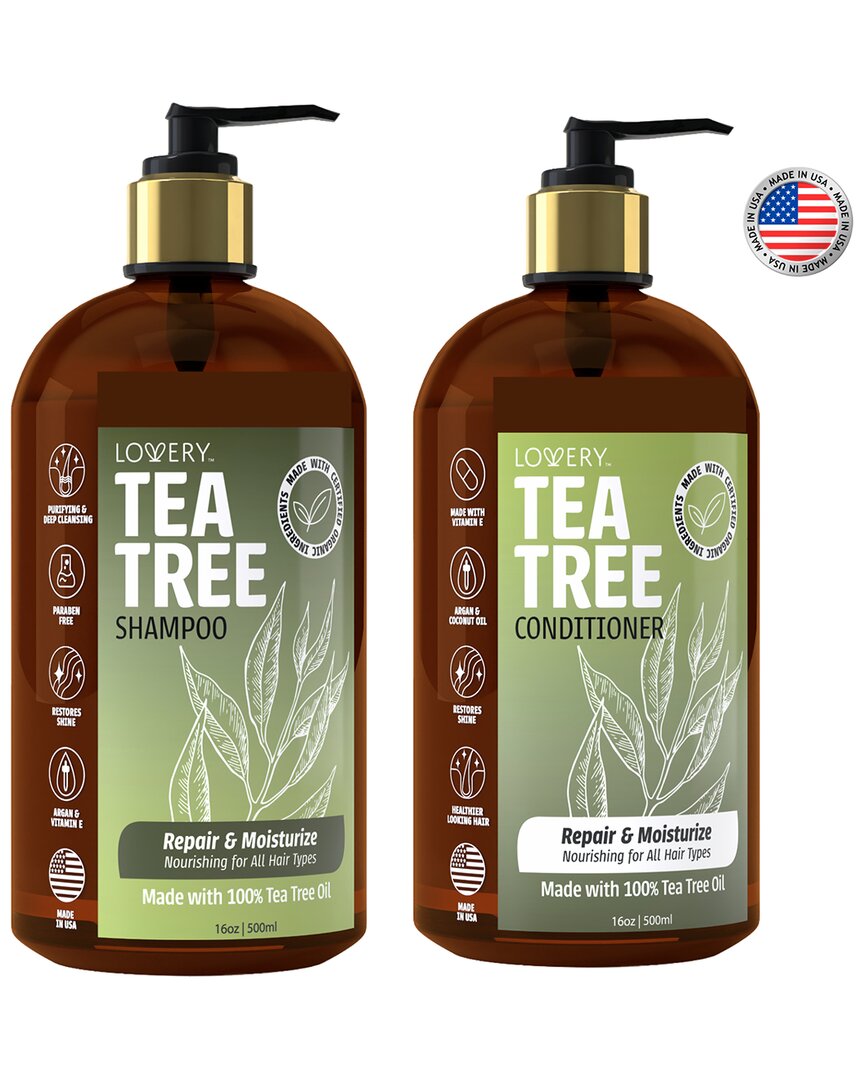 Tea Tree Shampoo & Conditioner Gift Set