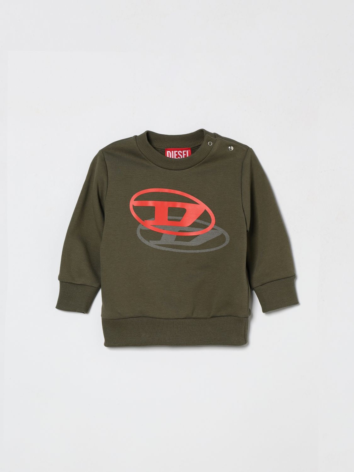 Sweater Kids color Green