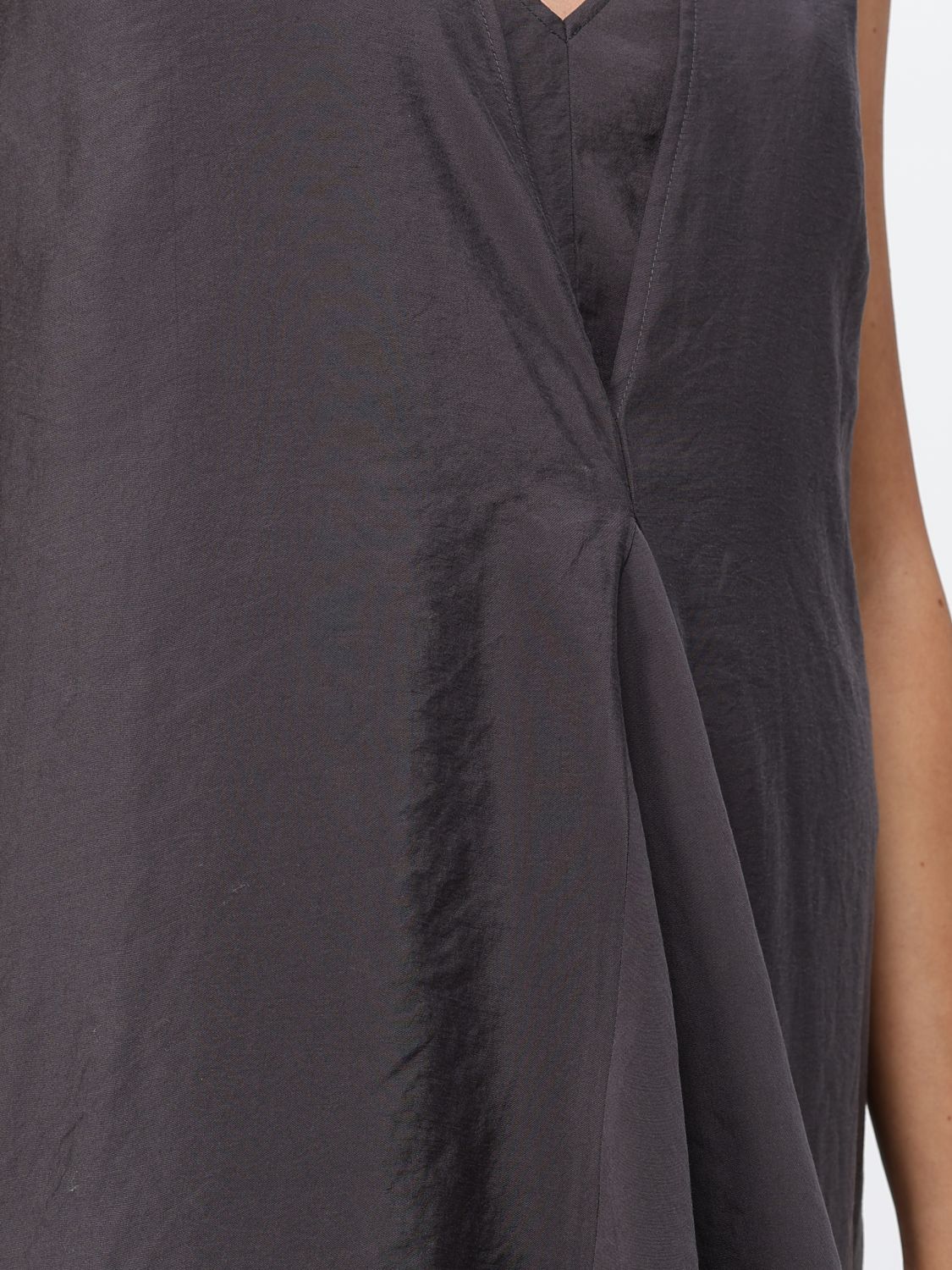 Dress Woman color Grey