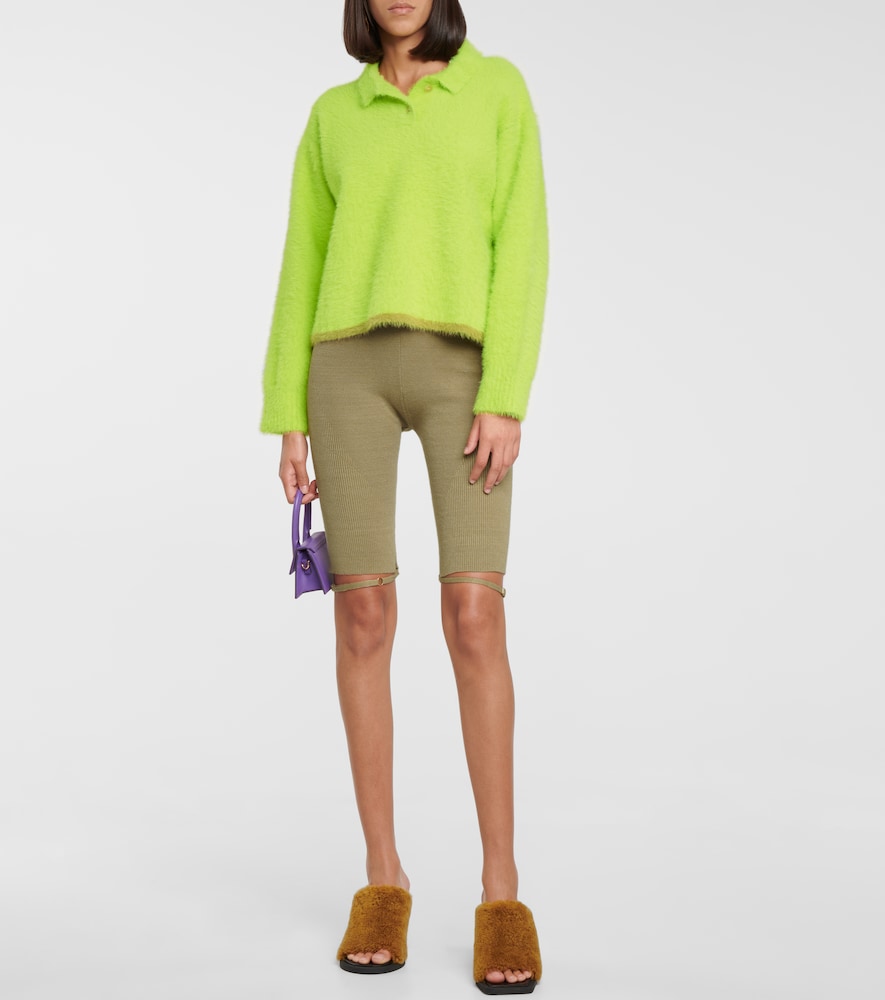 Le Polo Neve polo sweater