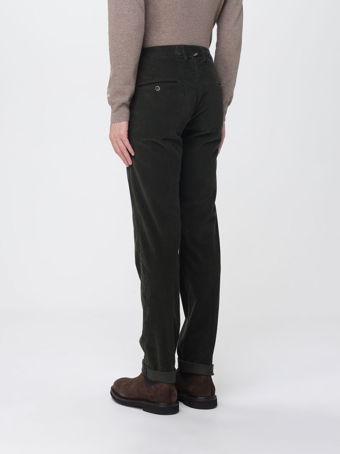 Pants Men color Black