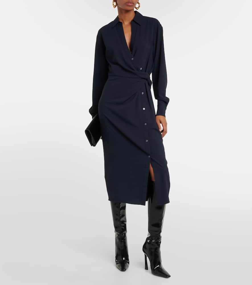 Wright wrap dress